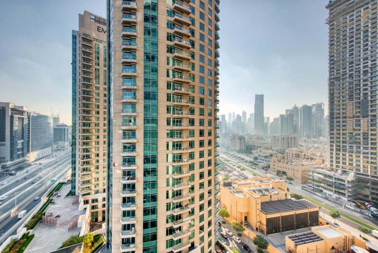 Rh- Perfect Downtown Getaway For Couple, Near Dubai Mall Bagian luar foto
