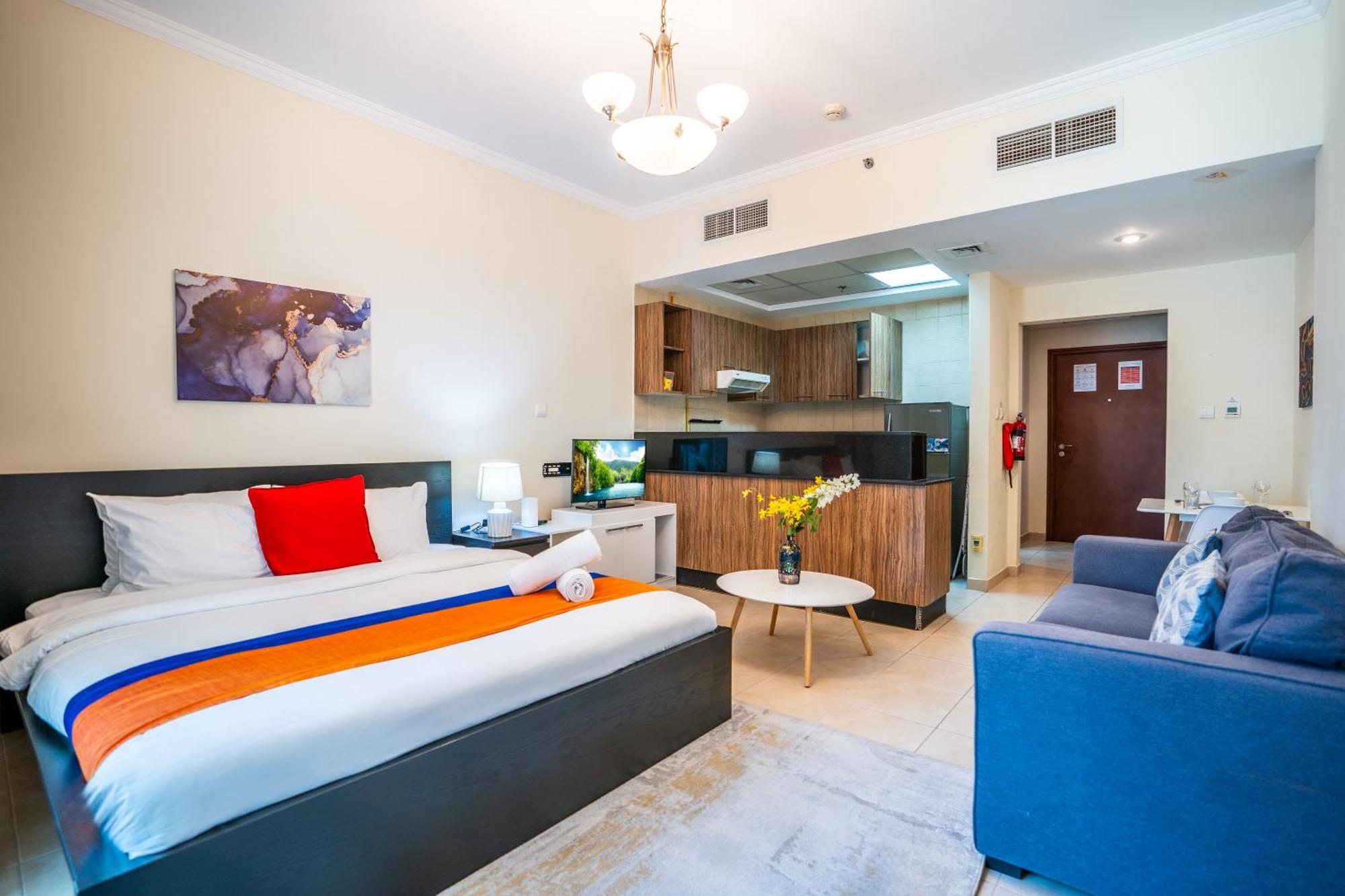Rh- Perfect Downtown Getaway For Couple, Near Dubai Mall Bagian luar foto