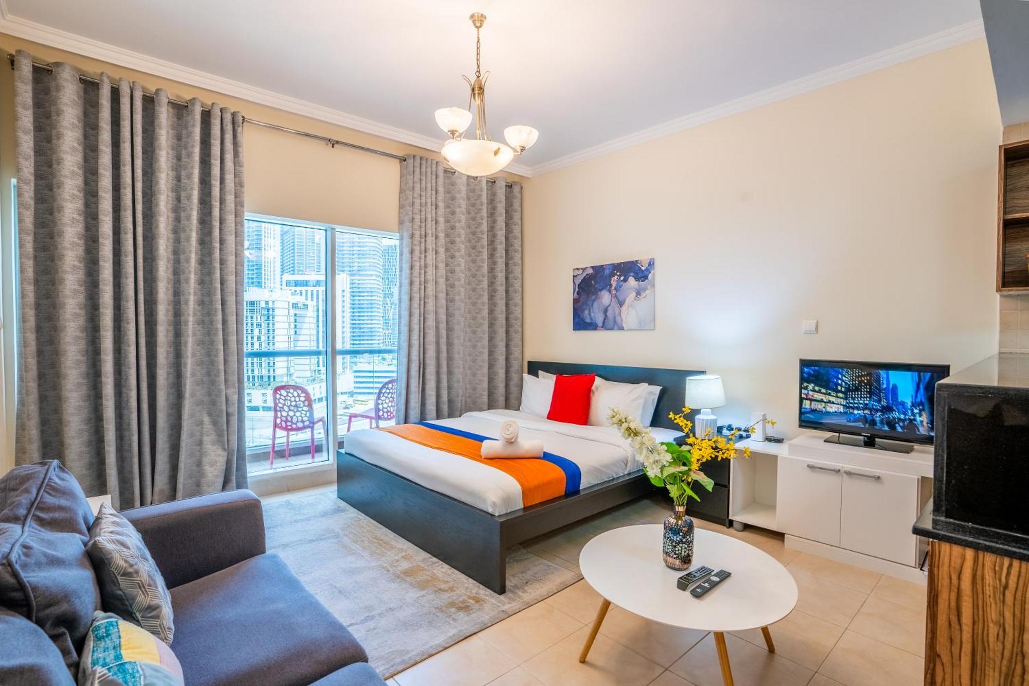 Rh- Perfect Downtown Getaway For Couple, Near Dubai Mall Bagian luar foto