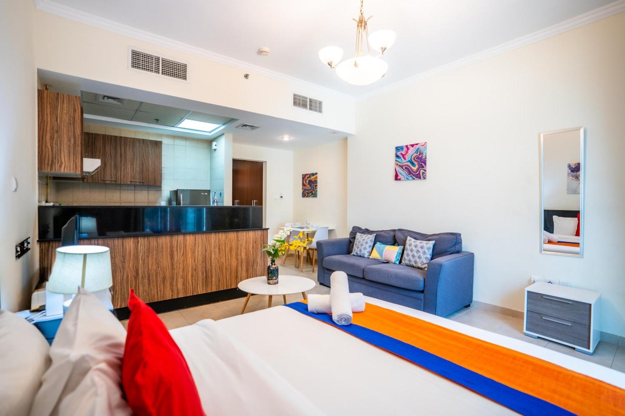 Rh- Perfect Downtown Getaway For Couple, Near Dubai Mall Bagian luar foto
