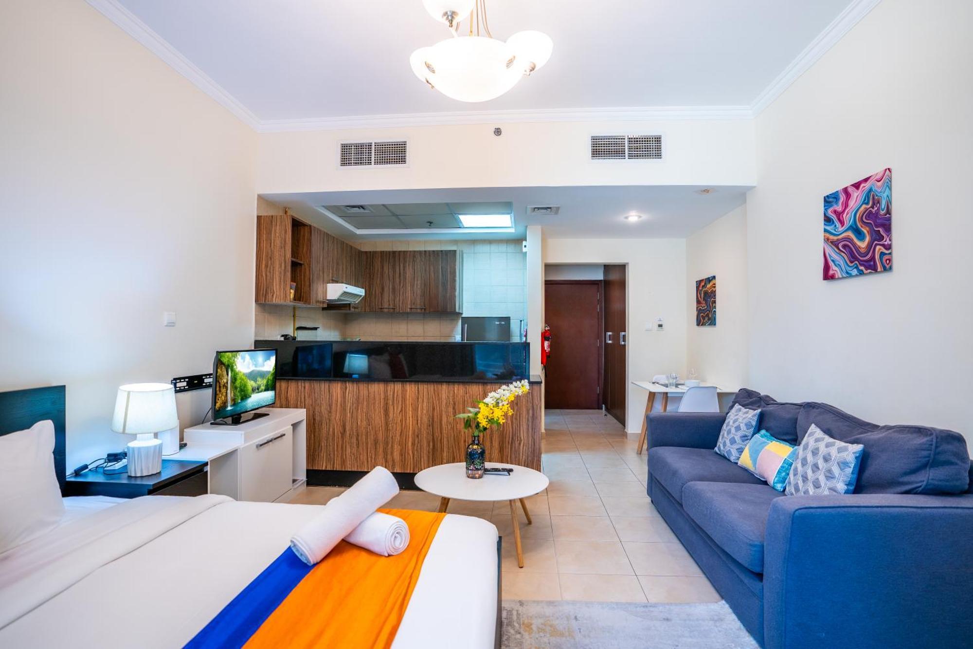 Rh- Perfect Downtown Getaway For Couple, Near Dubai Mall Bagian luar foto
