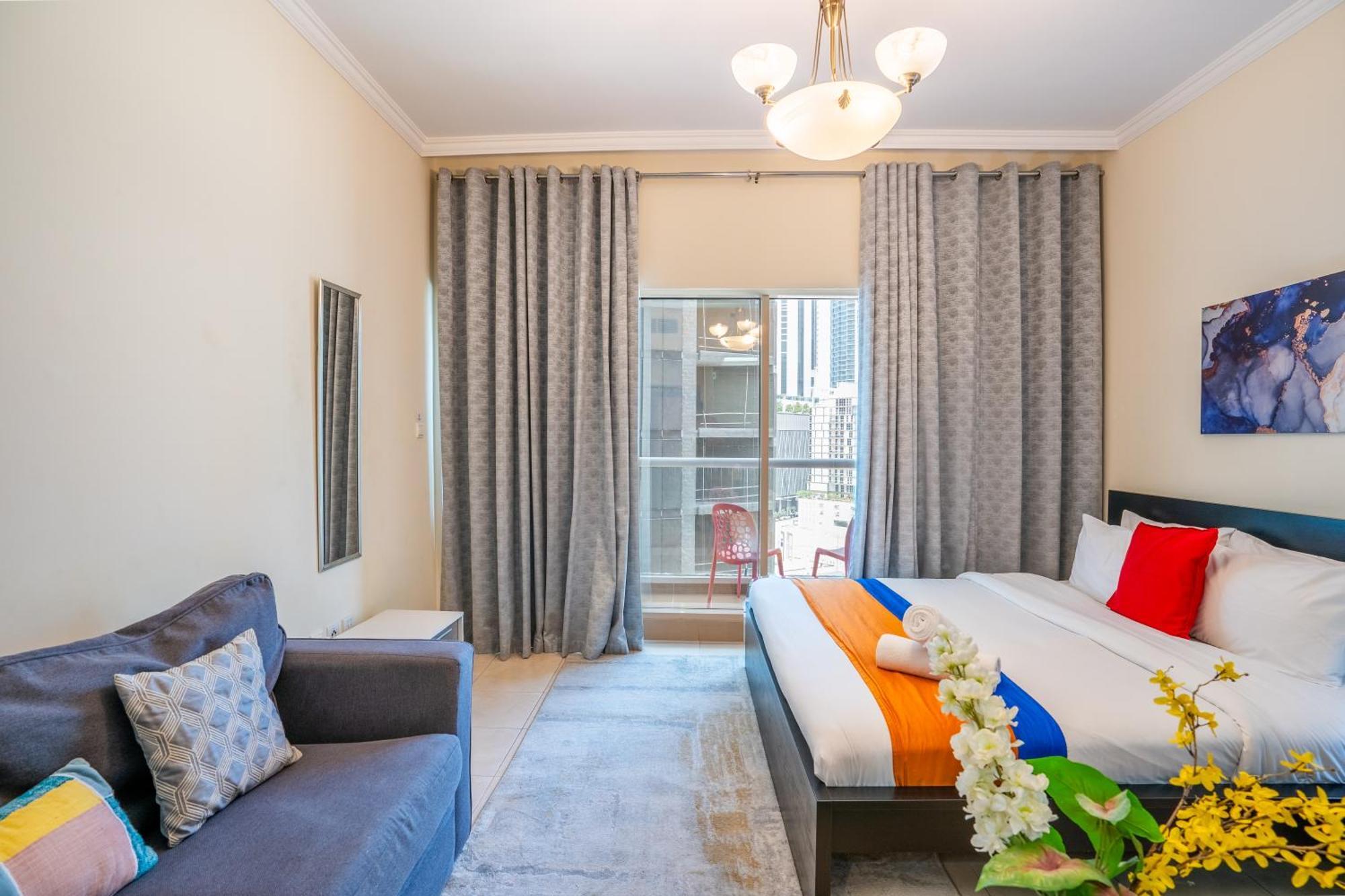 Rh- Perfect Downtown Getaway For Couple, Near Dubai Mall Bagian luar foto