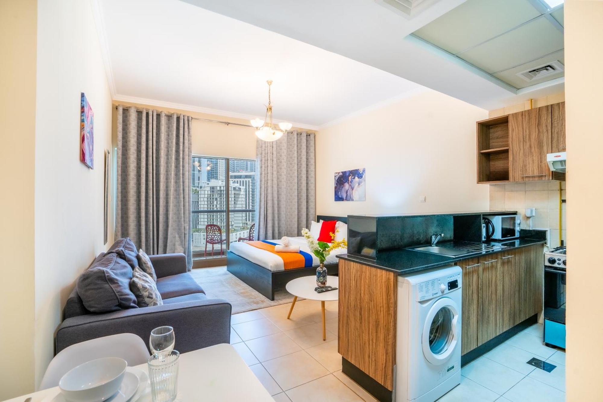 Rh- Perfect Downtown Getaway For Couple, Near Dubai Mall Bagian luar foto